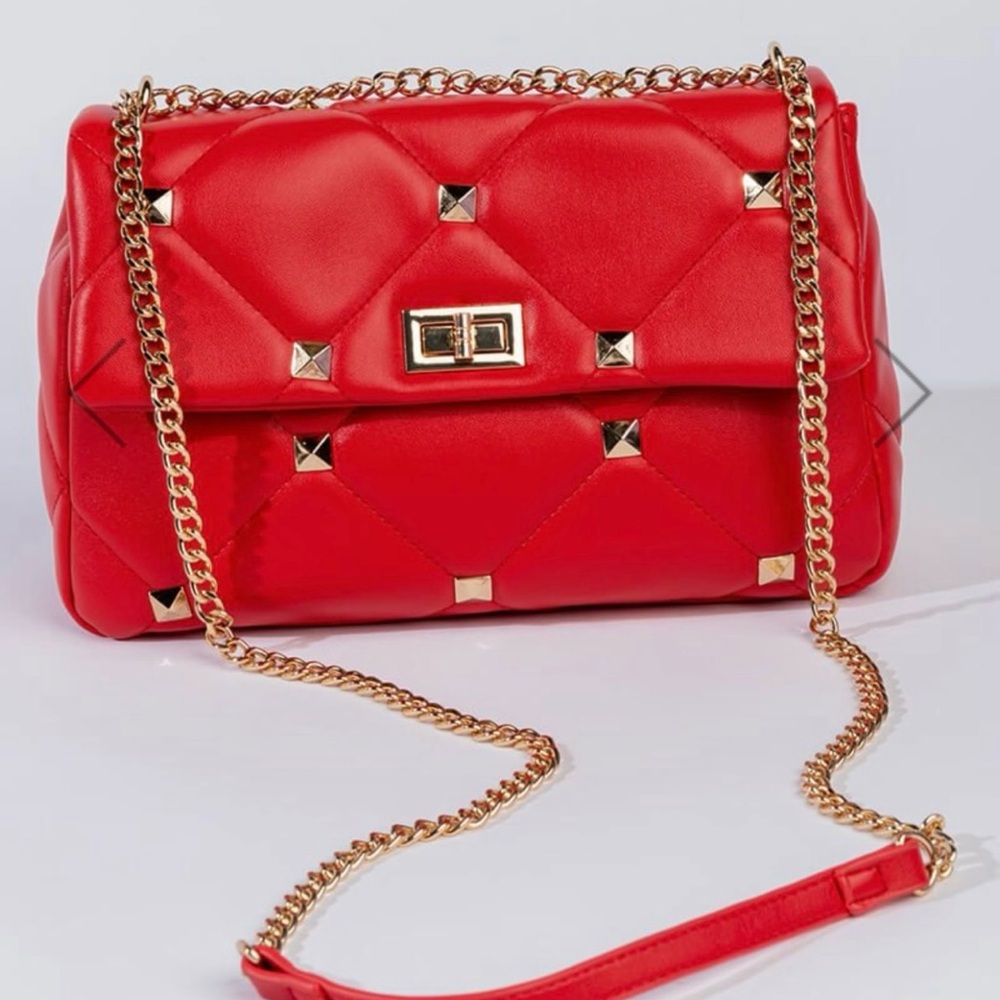 Studded Crossbody Bag